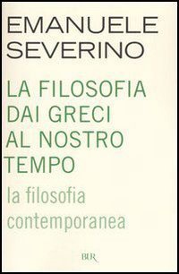 La filosofia contemporanea book cover