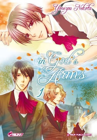 Kami-sama no Ude no Naka book cover 1