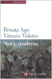 Storia moderna book cover