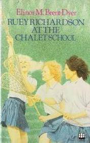 Ruey Richardson at the Chalet School