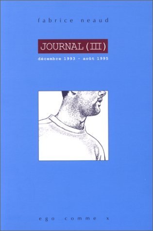 Journal (3) décembre 1993 - août 1995 book cover