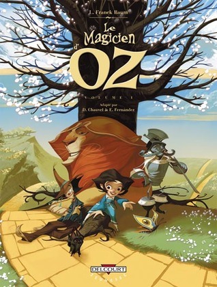 Le Magicien d'Oz book cover 1
