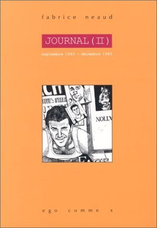 Journal [de Fabrice Neaud] book cover 3