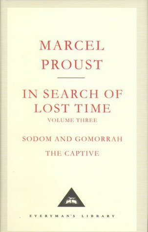 Cover of In Search of Lost Time, Vol. 3: Sodom and Gomorrah & The Captive