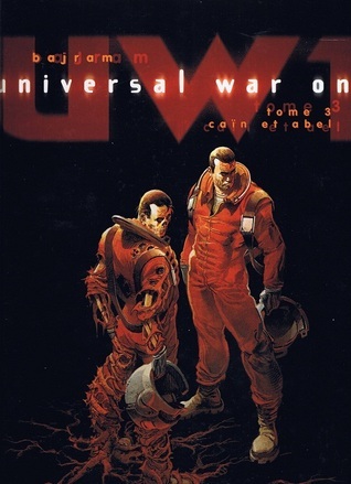 Universal War One book cover 3