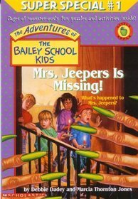 Mrs. Jeepers Is Missing! book cover