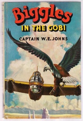 Biggles in the Gobi book cover