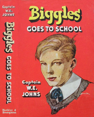 Biggles Goes to School book cover
