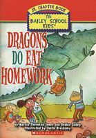 Dragons Do Eat Homework book cover