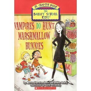 Vampires Do Hunt Marshmallow Bunnies book cover