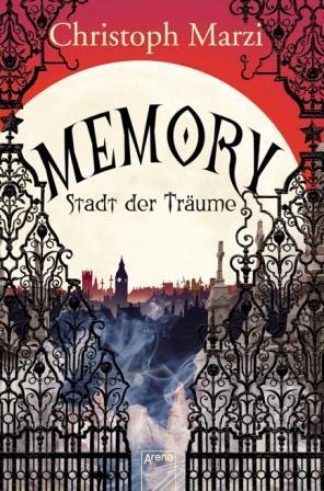 Memory book cover