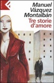 Tre storie d'amore book cover