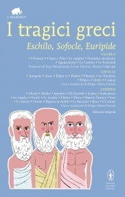 I tragici greci book cover