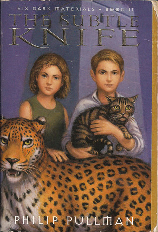 The Subtle Knife (His Dark Materials, #2)