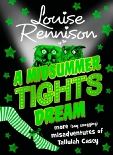 A Midsummer Tights Dream (Misadventures of Tallulah Casey, #2)