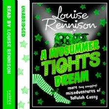 The Misadventures of Tallulah Casey book cover 2