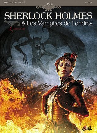 Sherlock Holmes et les Vampires de Londres book cover 2