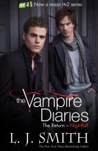 Nightfall (The Vampire Diaries: The Return, #1)