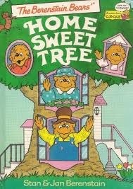 The Berenstain Bears' Home Sweet Tree book cover