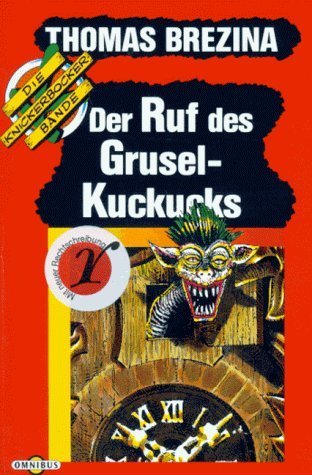 Der Ruf des Grusel-Kuckucks book cover