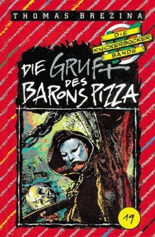 Die Gruft des Barons Pizza book cover
