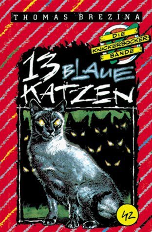 13 blaue Katzen book cover