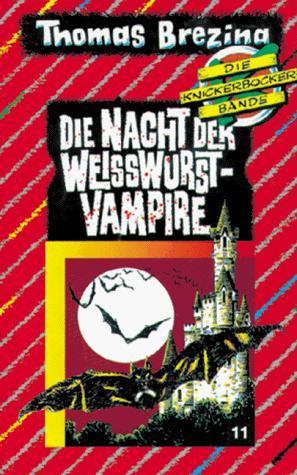 Die Nacht der Weißwurst-Vampire book cover