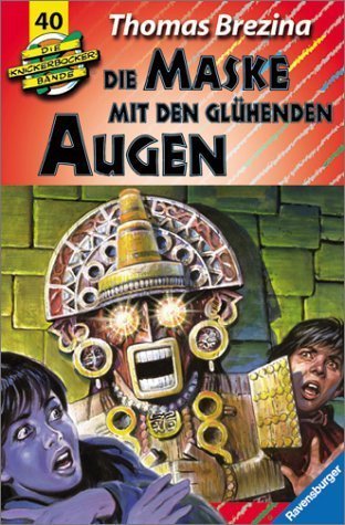 Die Maske mit glühenden Augen book cover