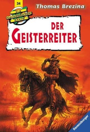 Der Geisterreiter book cover