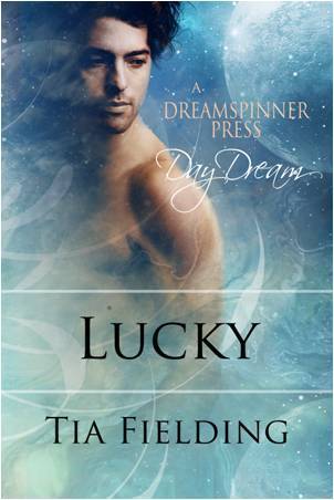 Lucky book cover