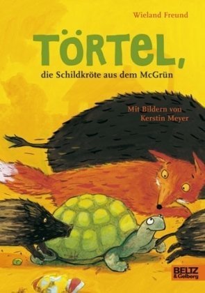 Törtel, die Schildkröte aus dem McGrün book cover