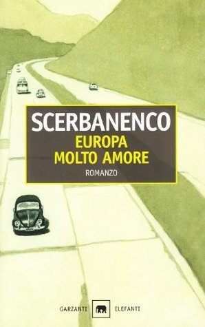 Europa molto amore book cover