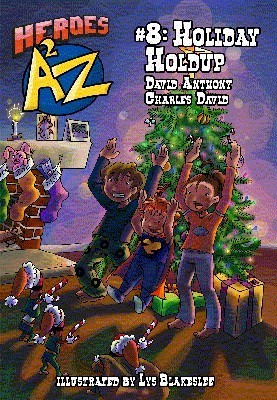 Heroes A2Z #8 book cover