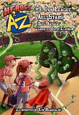 Heroes A2Z #9 book cover