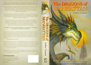 The Dragons of Manhattan book cover