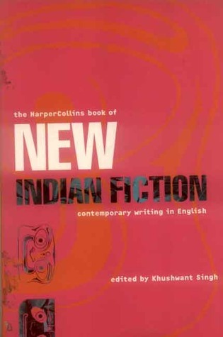 The Harpercollins book of New Indian Fiction book cover