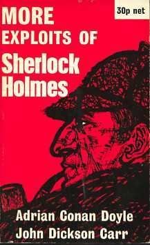 More Exploits of Sherlock Holmes book cover