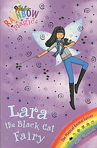 Lara the Black Cat Fairy