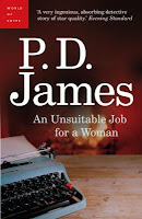 An Unsuitable Job For A Woman (Cordelia Gray, #1)