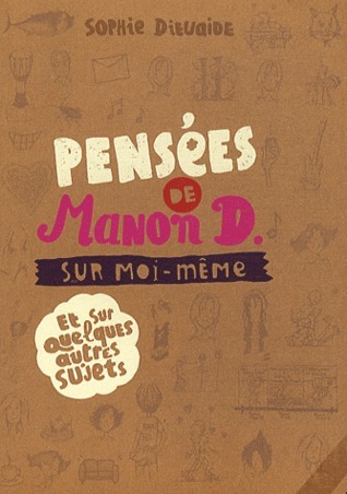 Pensées de Manon D. book cover