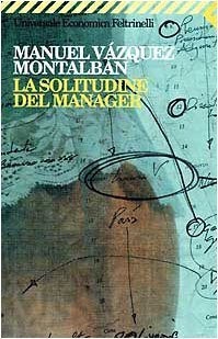 La solitudine del manager book cover