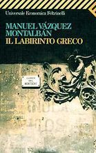 Il labirinto greco book cover
