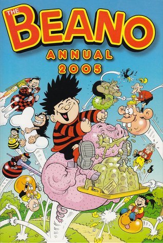 The Beano Annual 2005 book cover