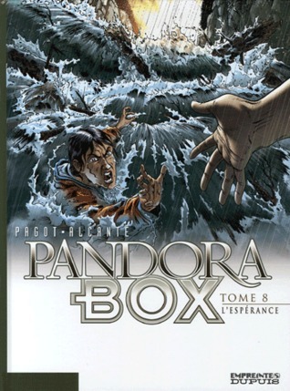 Pandora Box Tome 8 L'espérance book cover