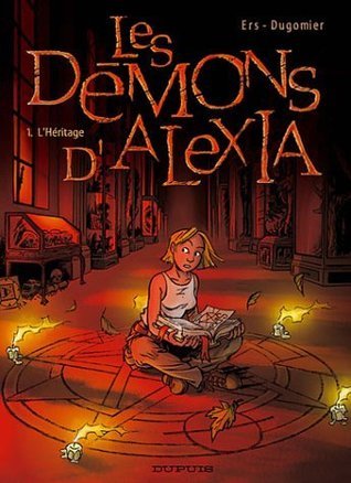 Les Démons d'Alexia book cover 1