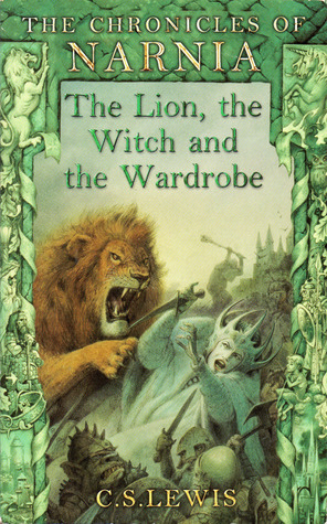 The Lion, the Witch and the Wardrobe, The Chronicles of Narnia, #1: the lion Aslan destroying the White Witch