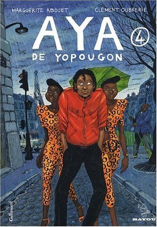 Aya de Yopougon, Tome 4 book cover