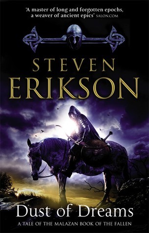 Dust of Dreams (Malazan Book of the Fallen, #9)