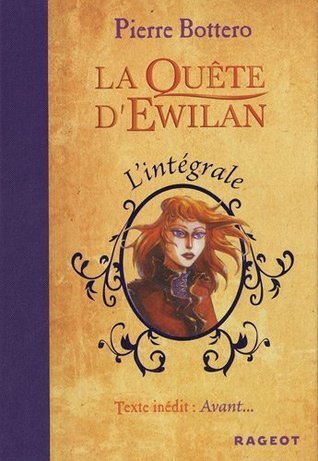 La Quête d'Ewilan book cover