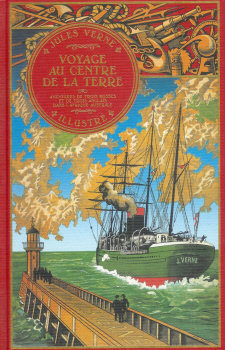 Voyage au centre de la Terre / Aventures de trois russes et de trois anglais dans l'Afrique Australe book cover